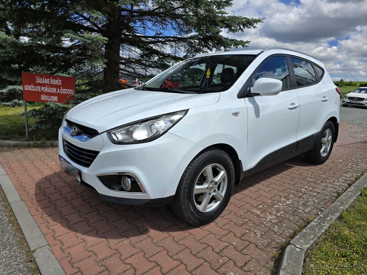 HYUNDAI ix35 2.0 CRDi 4 x 2 - 2011-DIGI KLIMA-MANUÁL-161 TKM