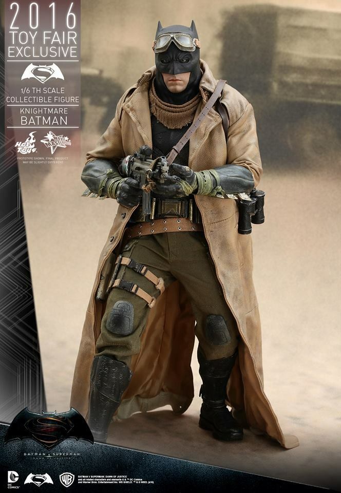 Hot Toys Batman Knightmare