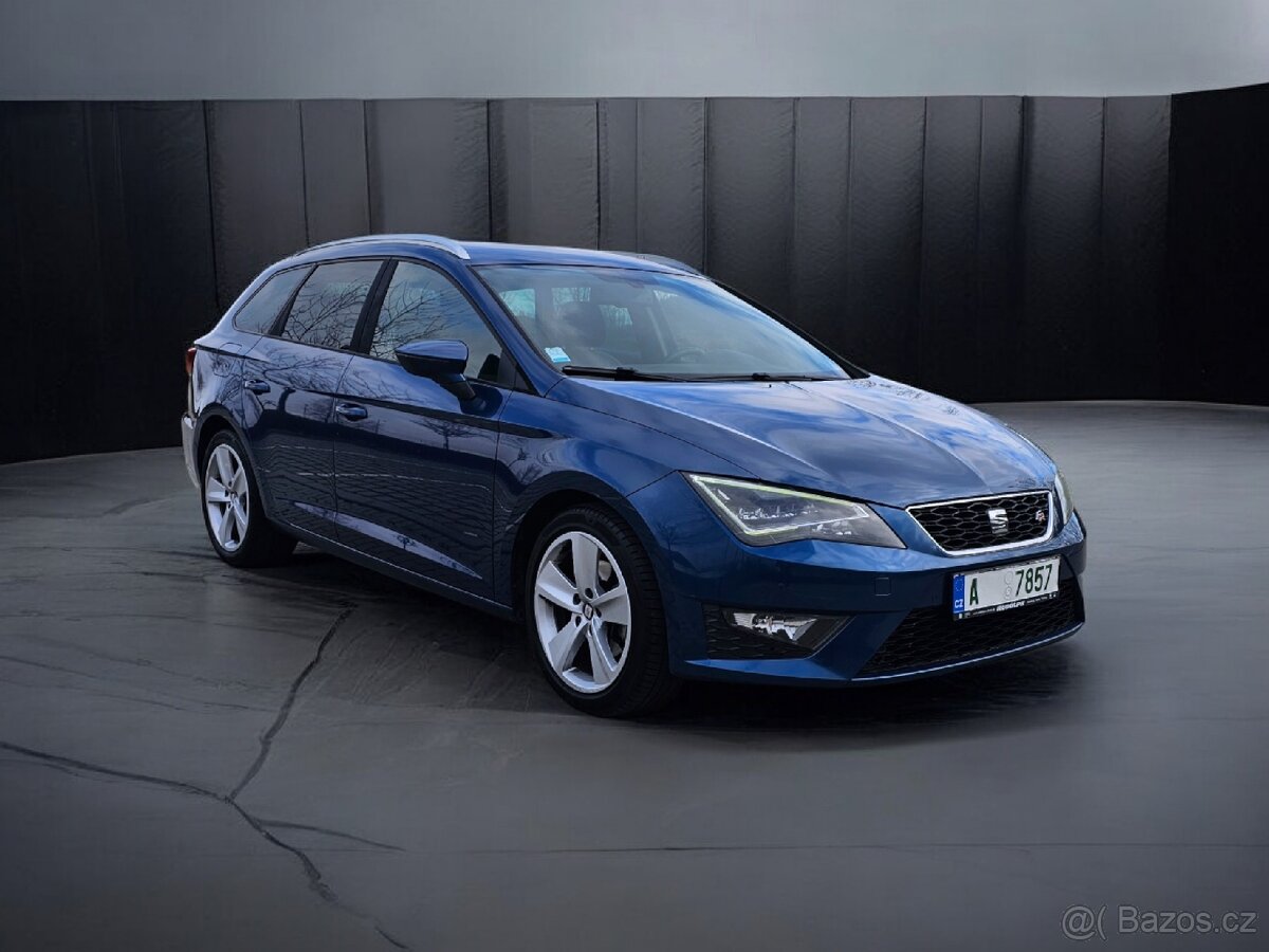 Seat leon FR 1.4TSI 90kw - BEZ KOROZE - Kombi - FullLed