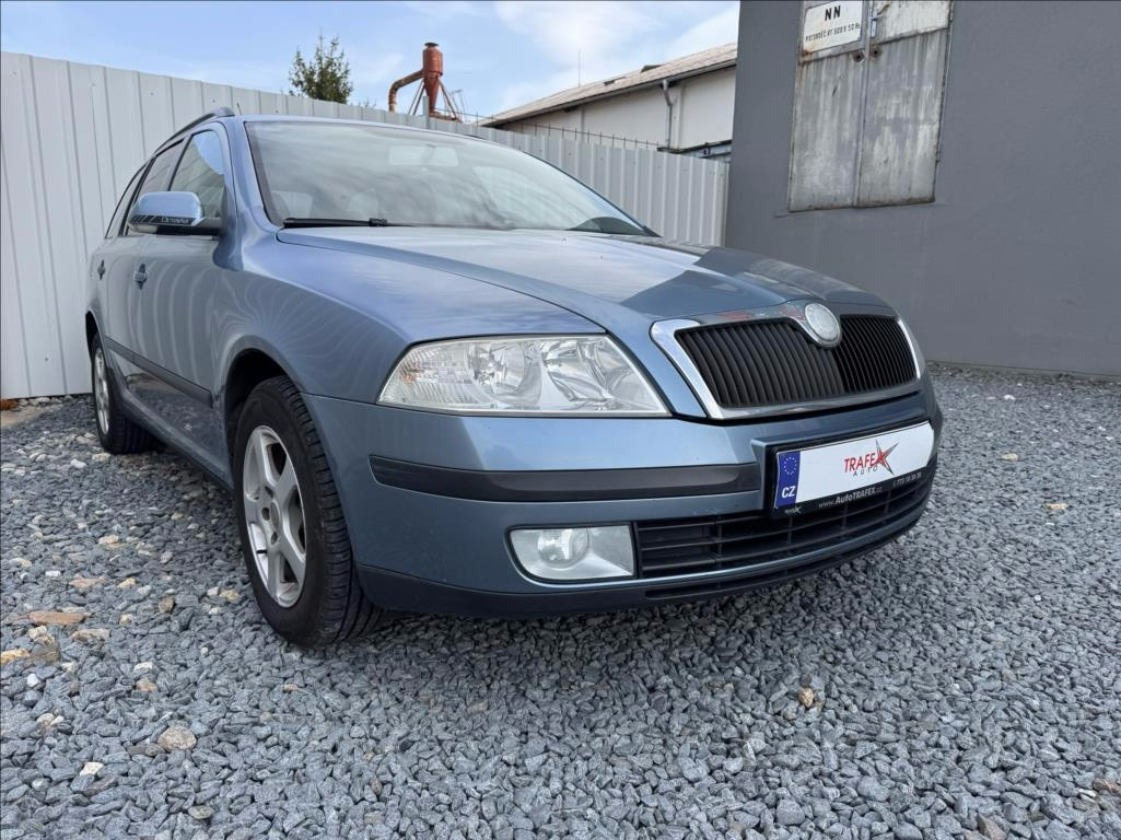 Škoda Octavia 1,9 TDI,77kW,tažné