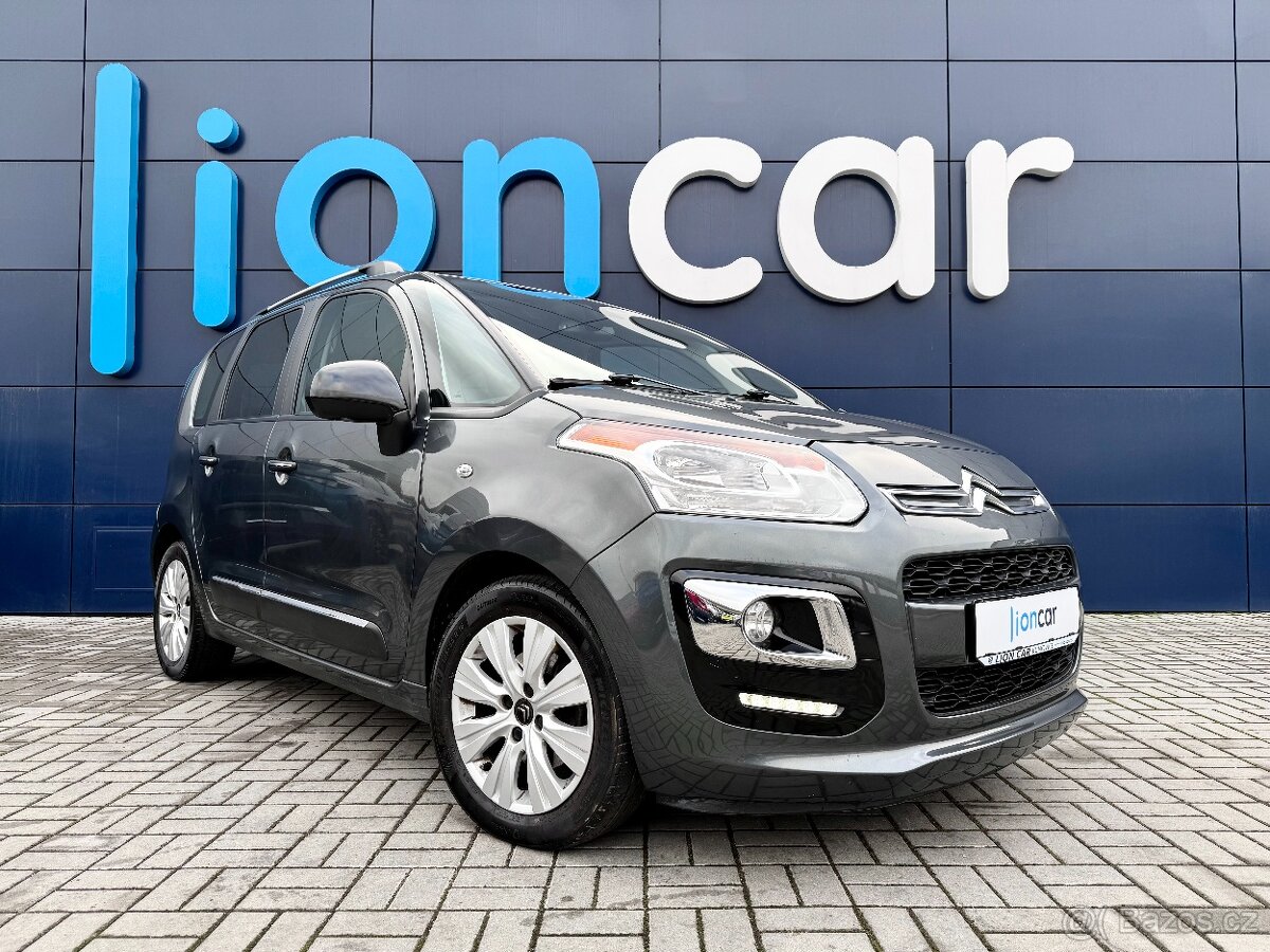 Citroën C3 Picasso, Exclusive, 110 koní, Navigace