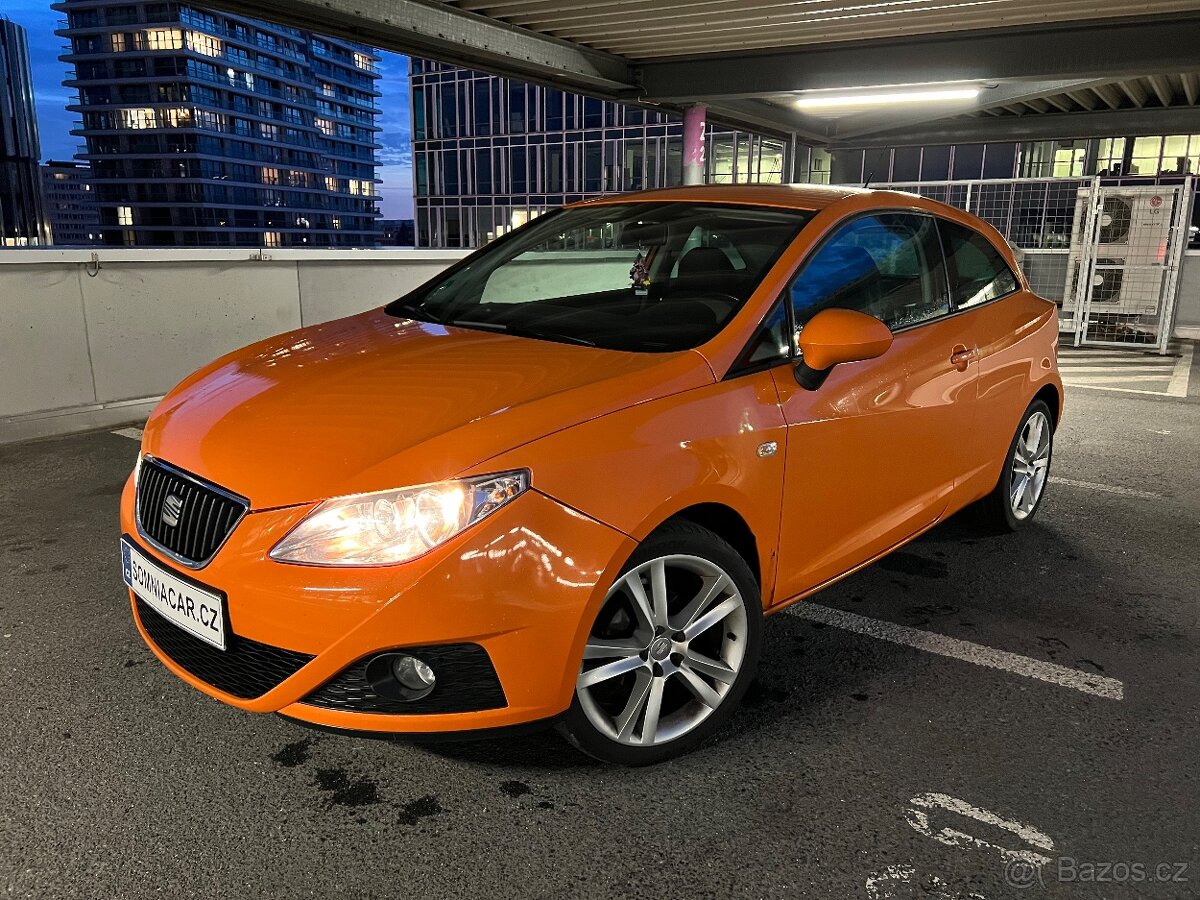 Seat Ibiza Sport Coupe, 1,4 benzin, po servisu