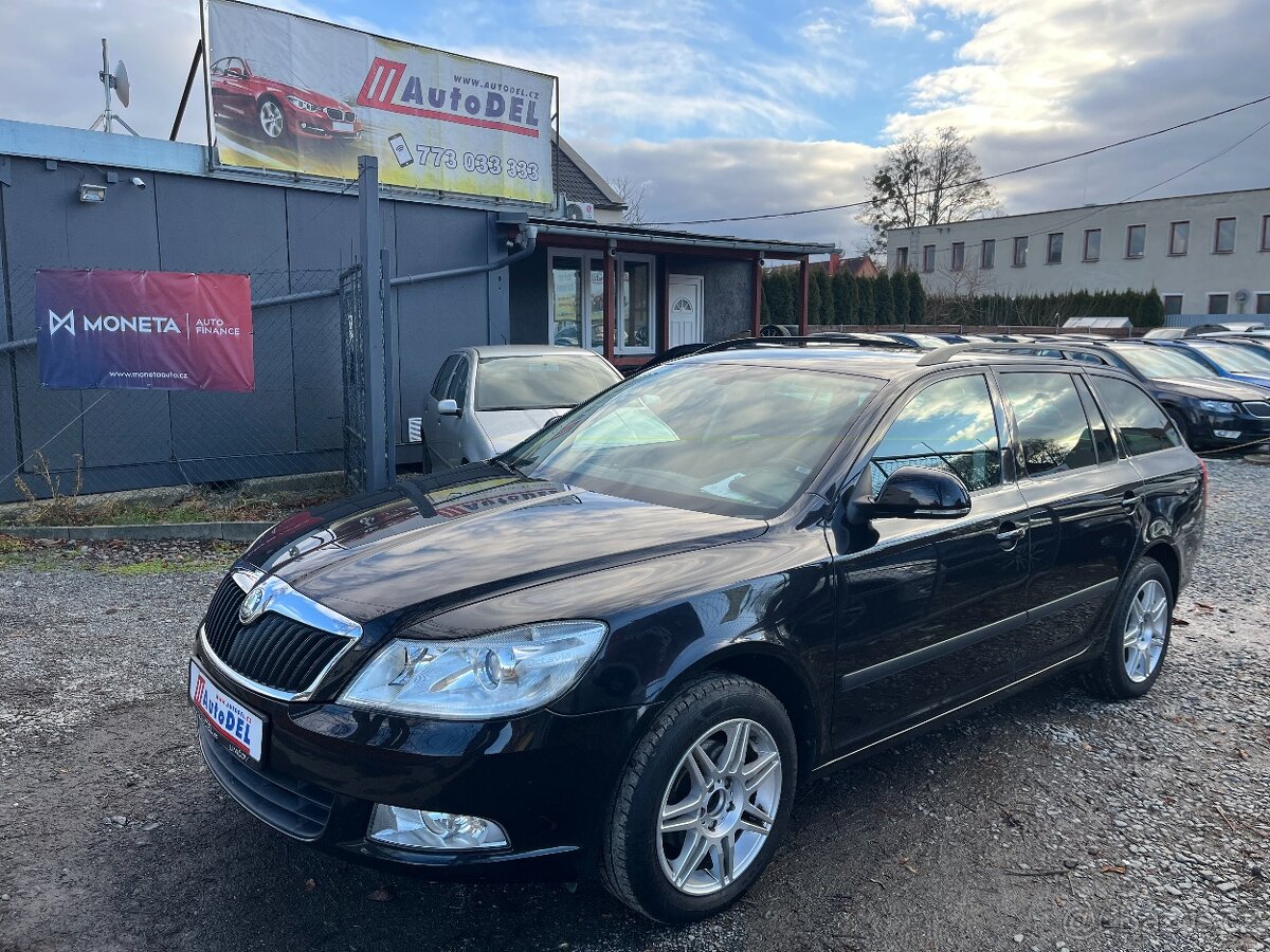 Škoda Octavia 1,4 TSi Serviska, Climatronic