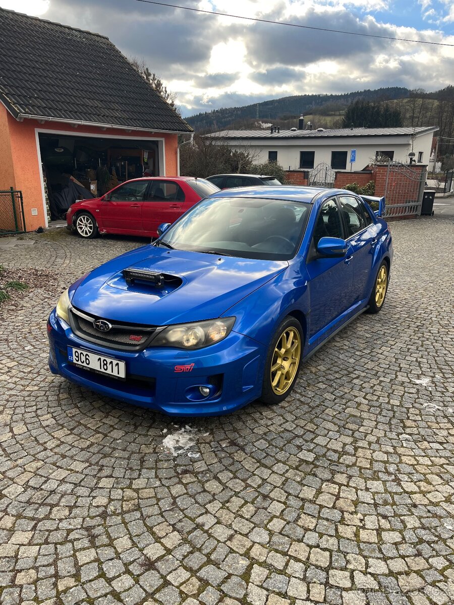 Subaru impreza wrx sti