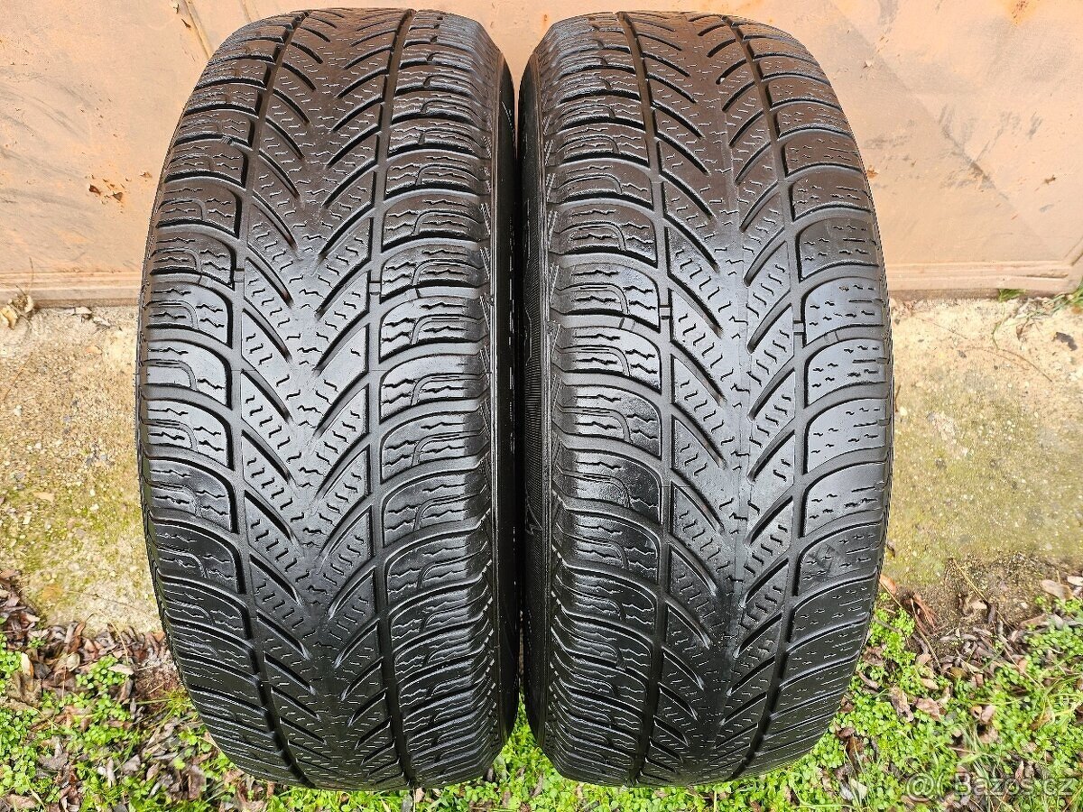 2 Zimní pneumatiky Fulda Kristall 4x4 235/65 R17 XL