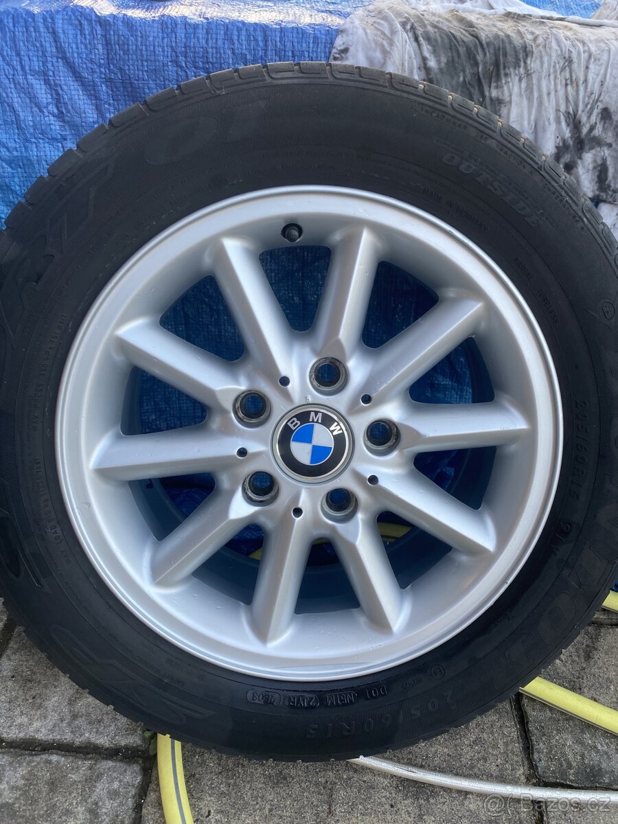 Alu kola BMW 5x120 r15 7J 47et