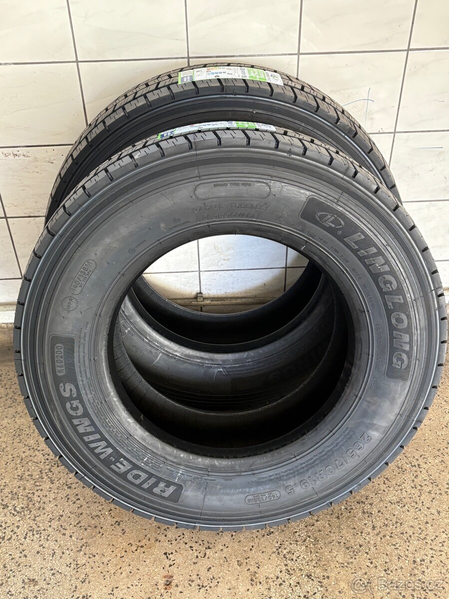 nové pneu LLTire 265/70R19,5 KLS200 140/138M