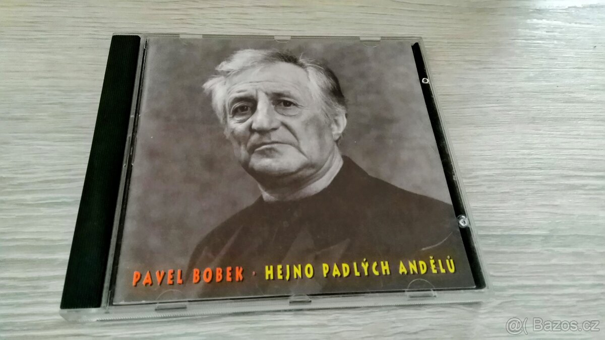 CD Pavel Bobek - Hejno padlých andělů (1995)