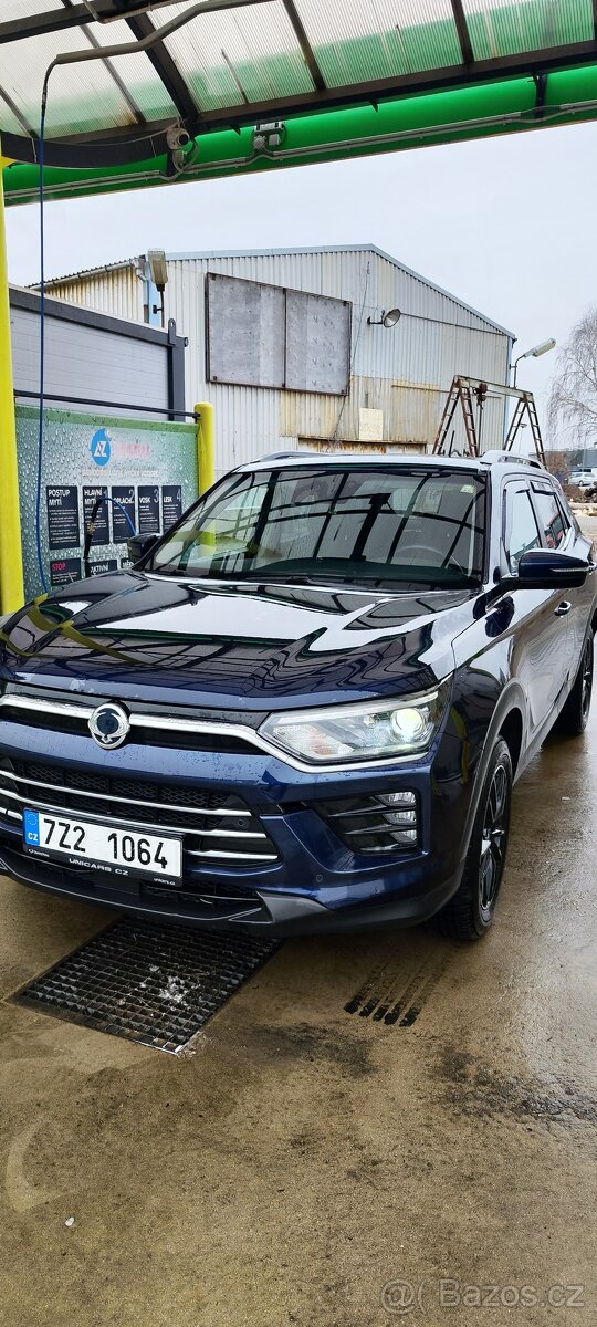 Prodám Ssangyong Korando 2022