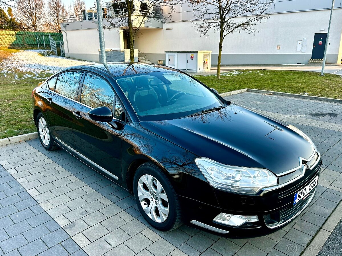 Citroen C5 EXSCLUSIVE 2.0 HDi 103kW Serv. kniha