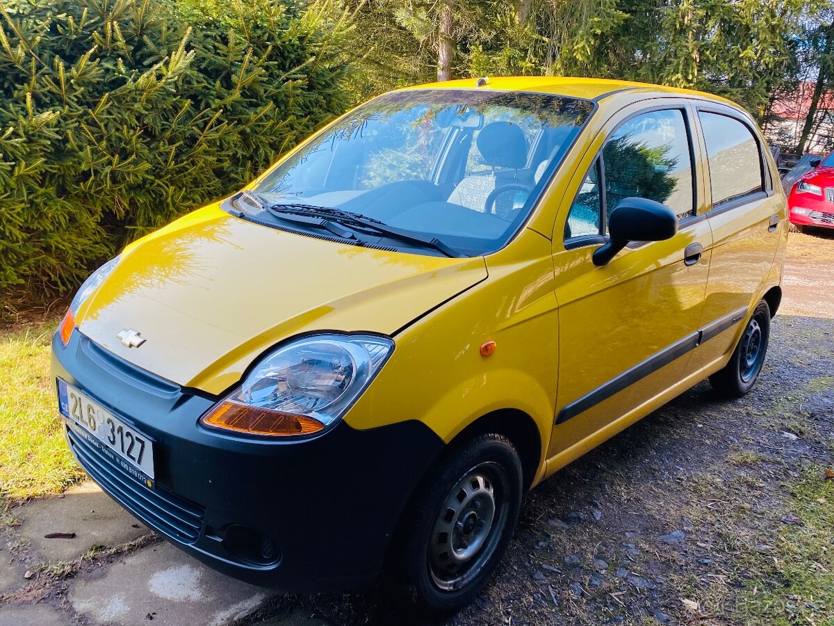 Chevrolet spark 0,8