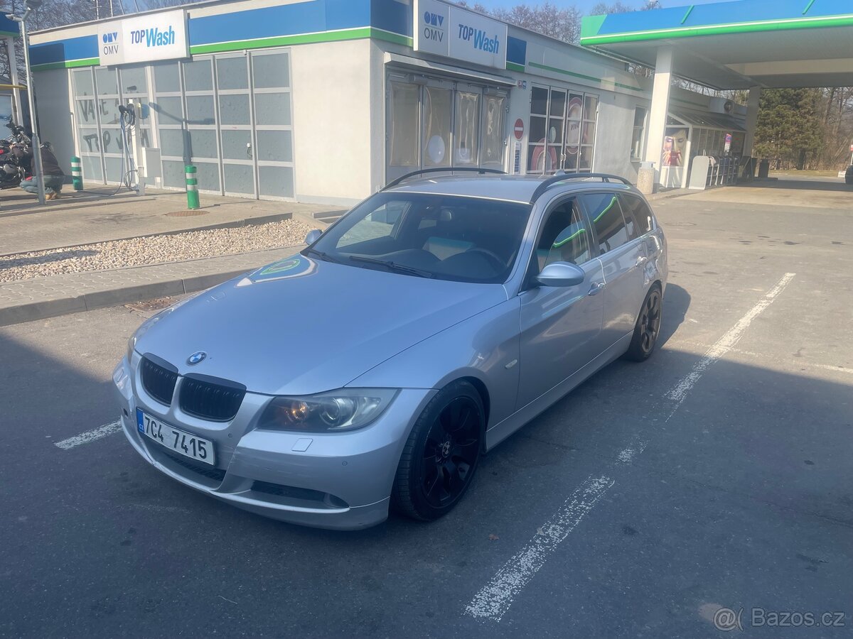 BMW e91 330d m57 manual