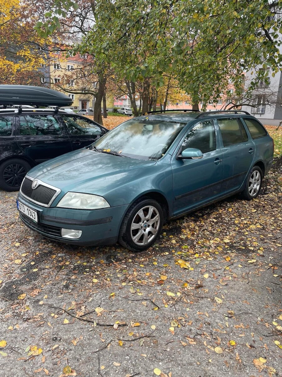 Škoda Octavia 1.9 tdi