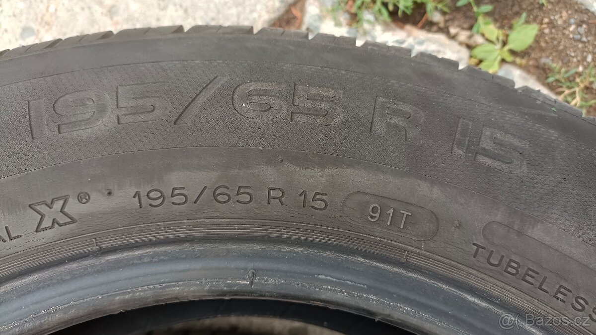 Letní pneu 195/65 R 15