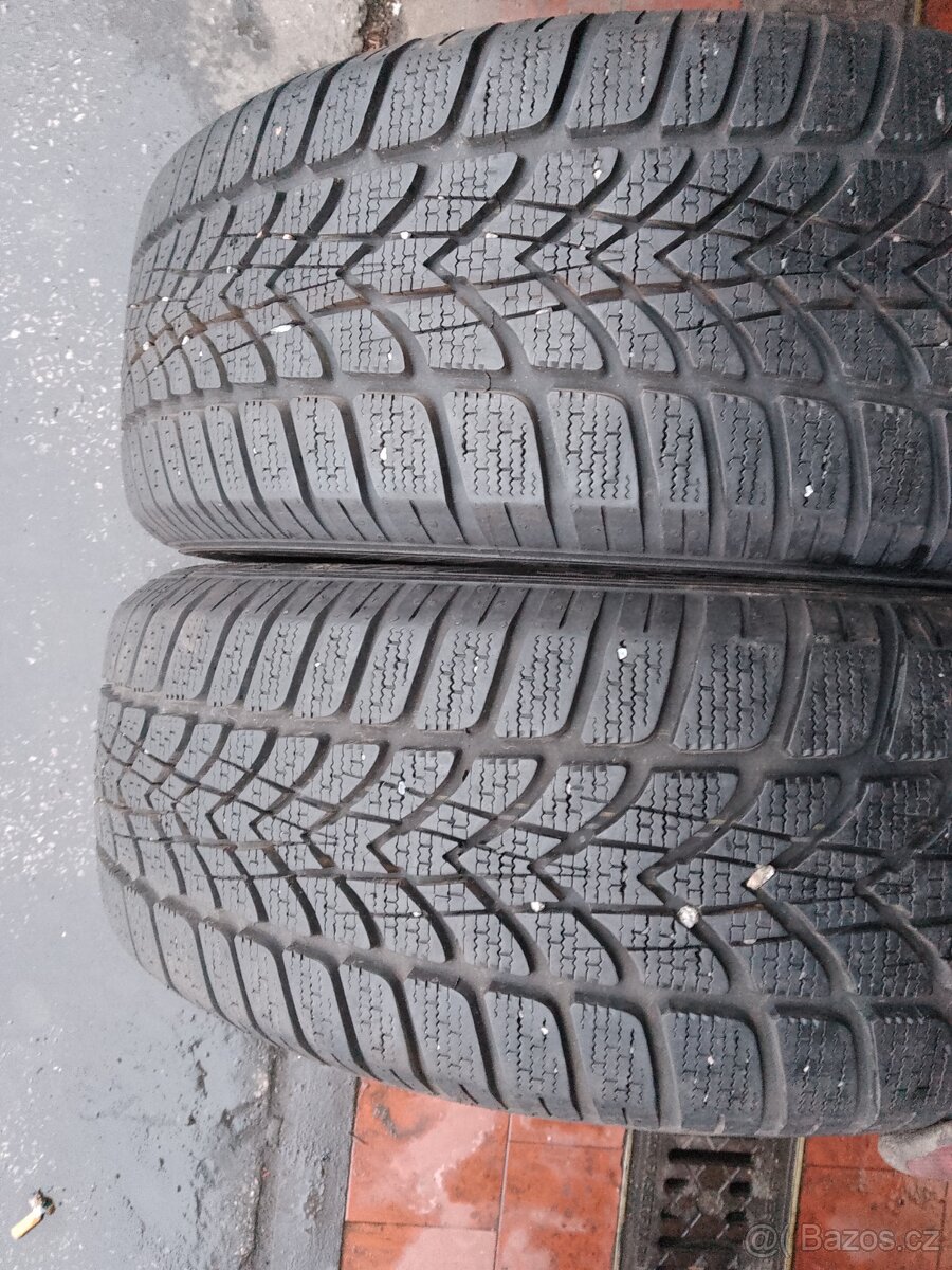 205/60/16 92h Dunlop - zimní pneu 2ks