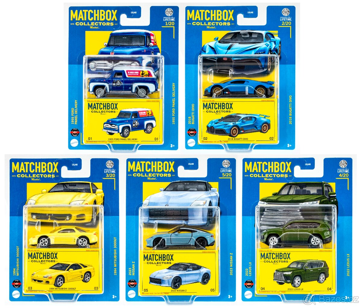 modely Matchbox Collectors