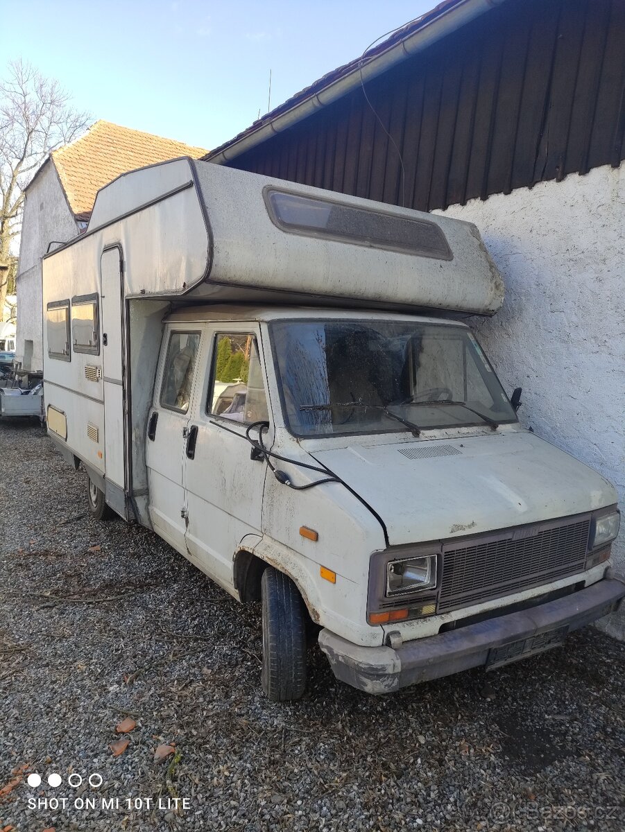 FIAT DUCATO 2,5 D