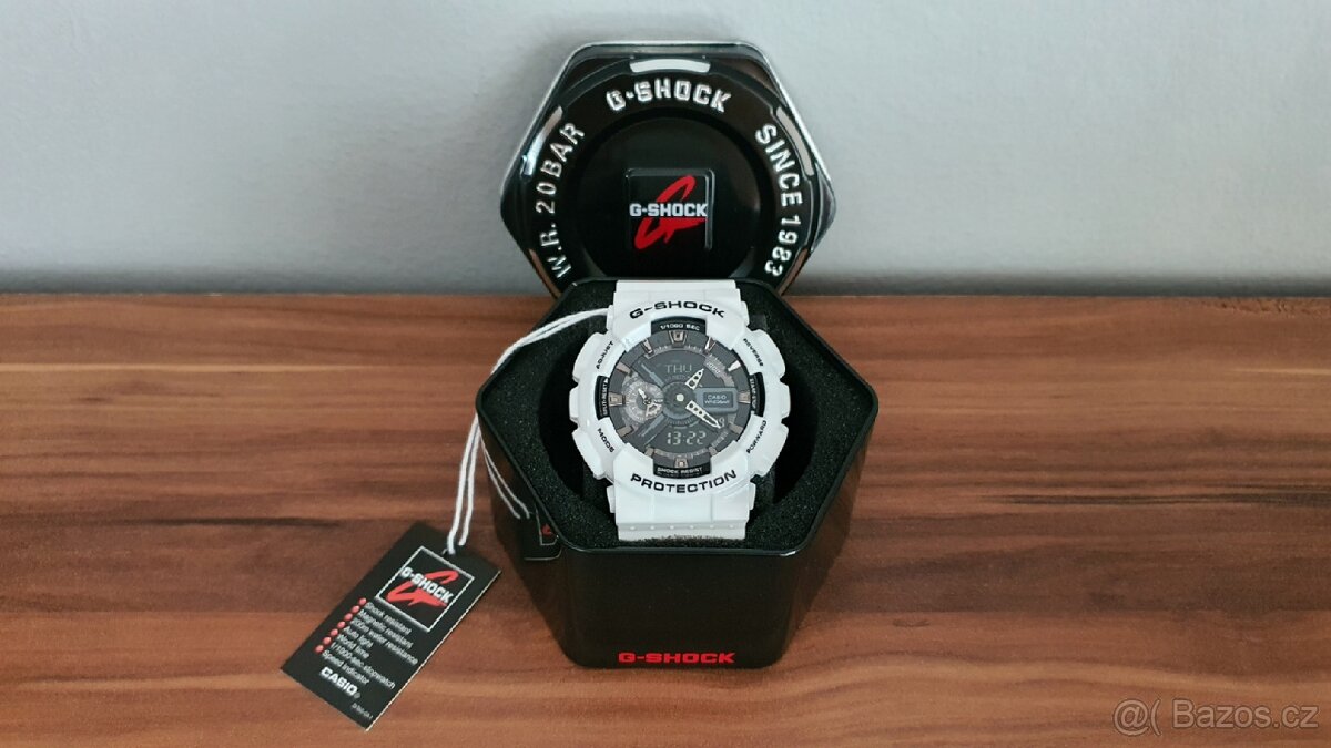 2x Casio G-Shock GA-110