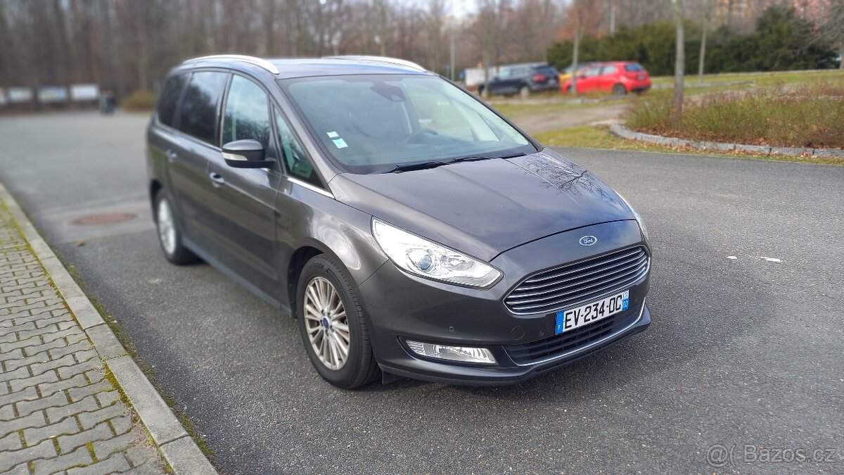 Ford Galaxy titanium 2,0TDi, r.2018