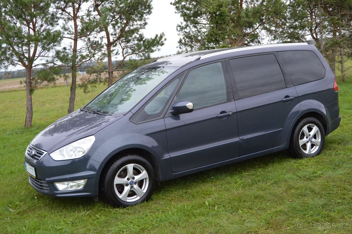 Ford Galaxy 2.0TDCI - manuál ,FACELIFT,7 míst ,výhřev