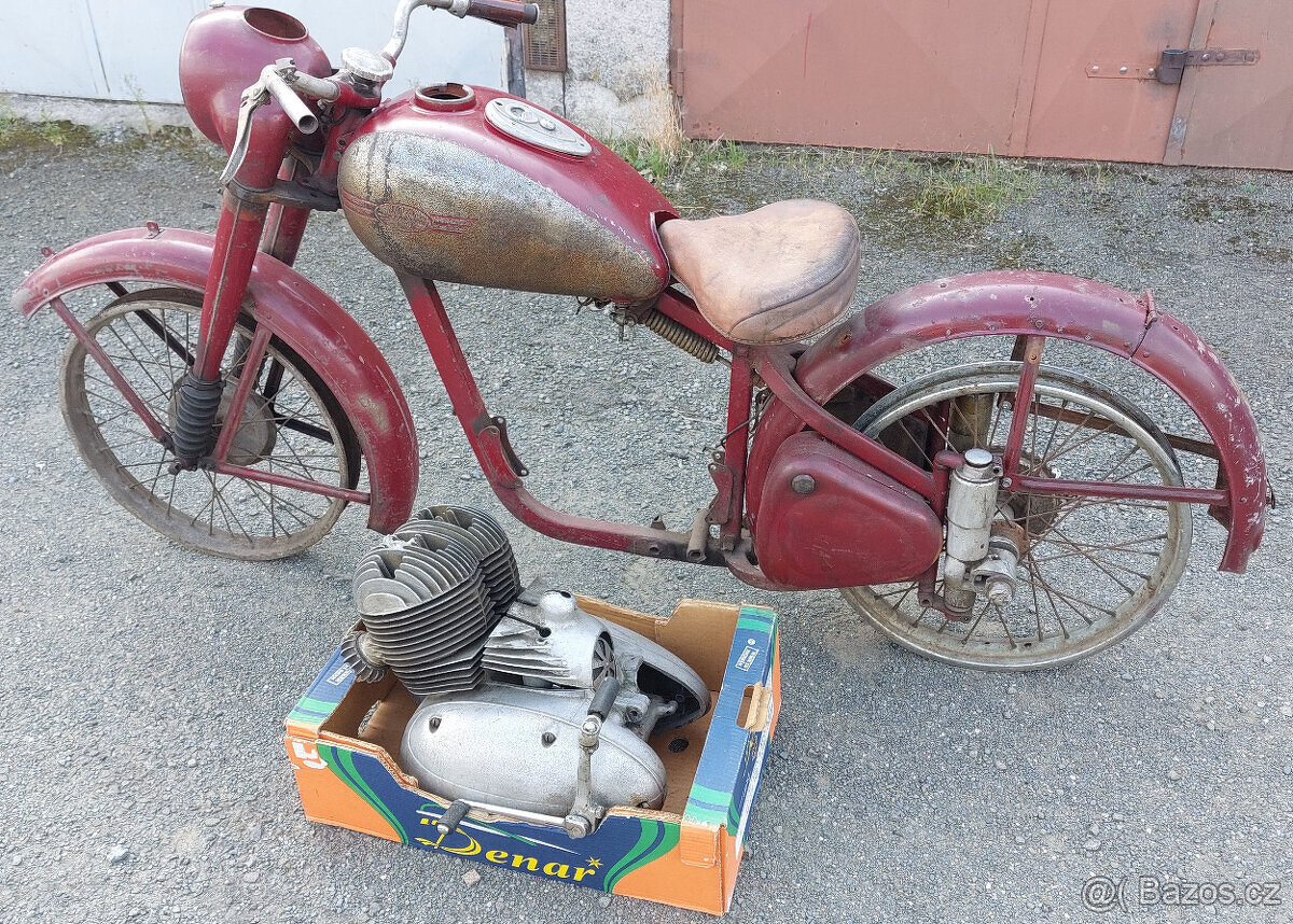 Jawa 350 Pérák