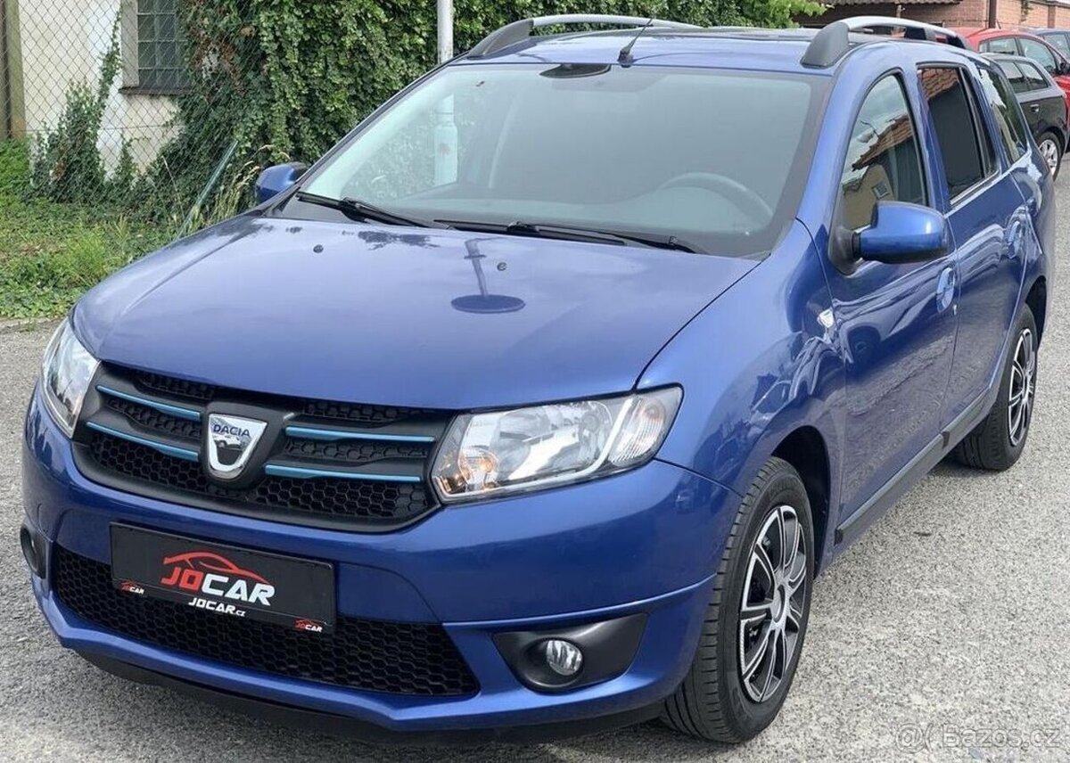 Dacia Logan 0.9TCe NAVI PŮVOD ČR 1.MAJ. manuál 66 kw