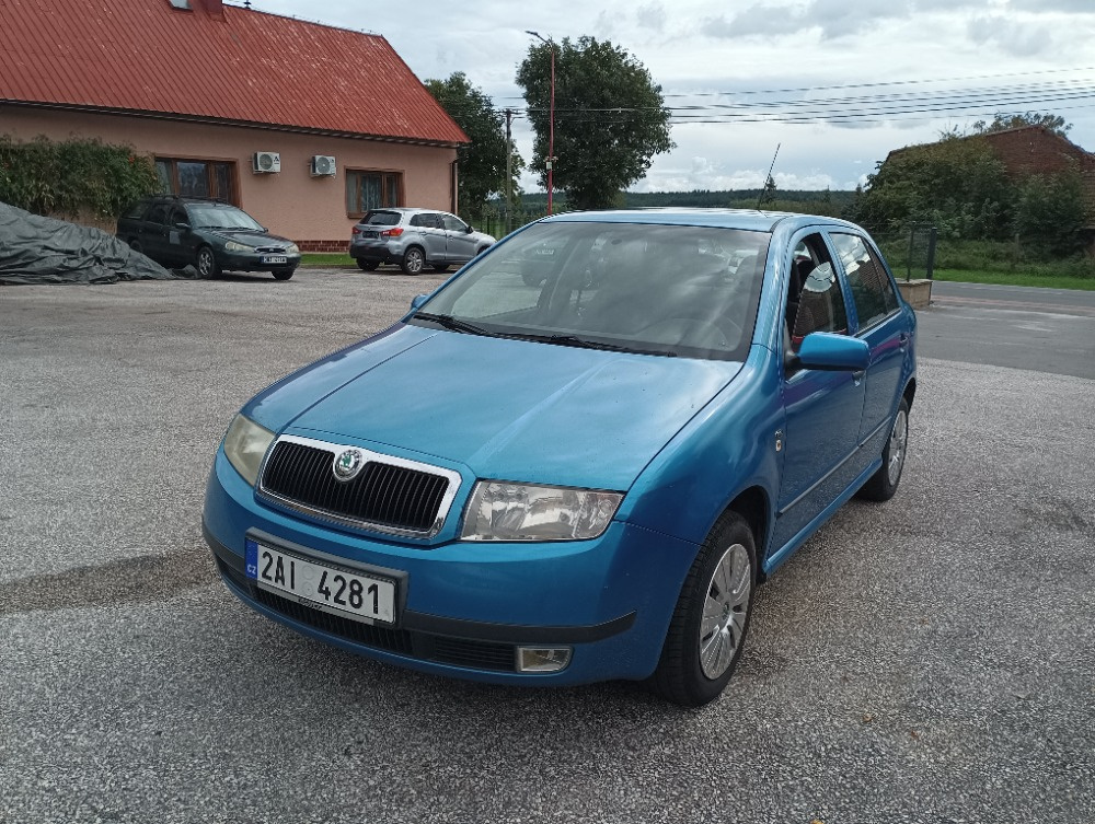 Škoda Fabia 1.9 SDi -comfort - servis, klima 