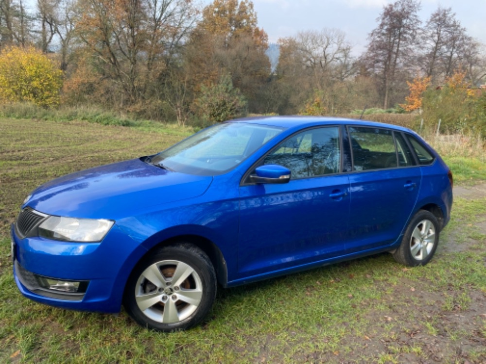 Škoda Rapid Spaceback 1.0 TSi r.v.2018 70 kW ++61 000 km