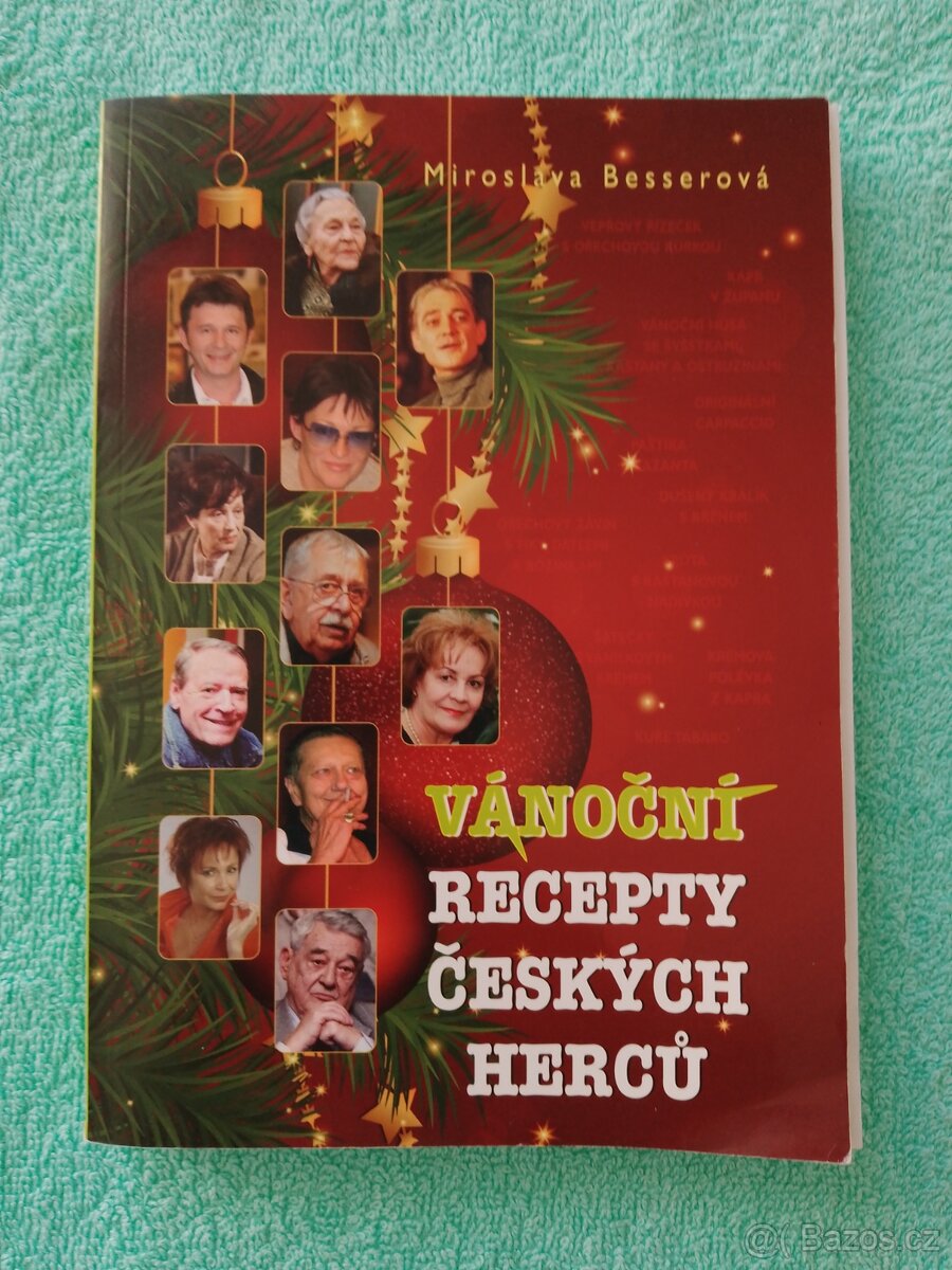 Vánoční recepty českých herců