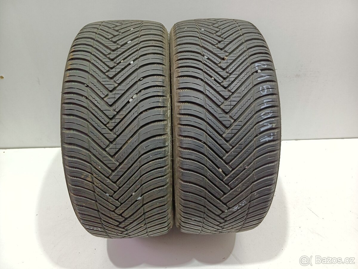 2ks zimní pneu 215/40/17 Hankook