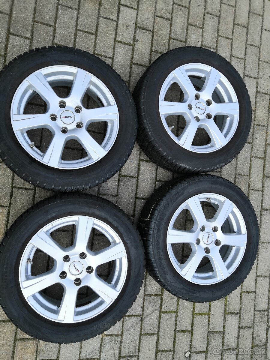 Zimní ALU sada ALUTEC 5x114,3 R16