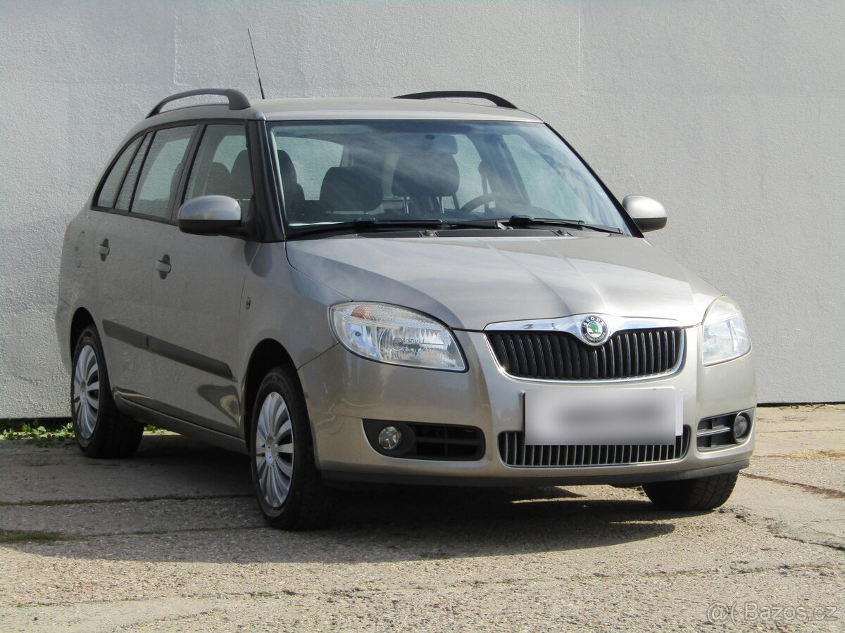 Škoda Fabia II 1.4i 16V ,  63 kW benzín, 2009