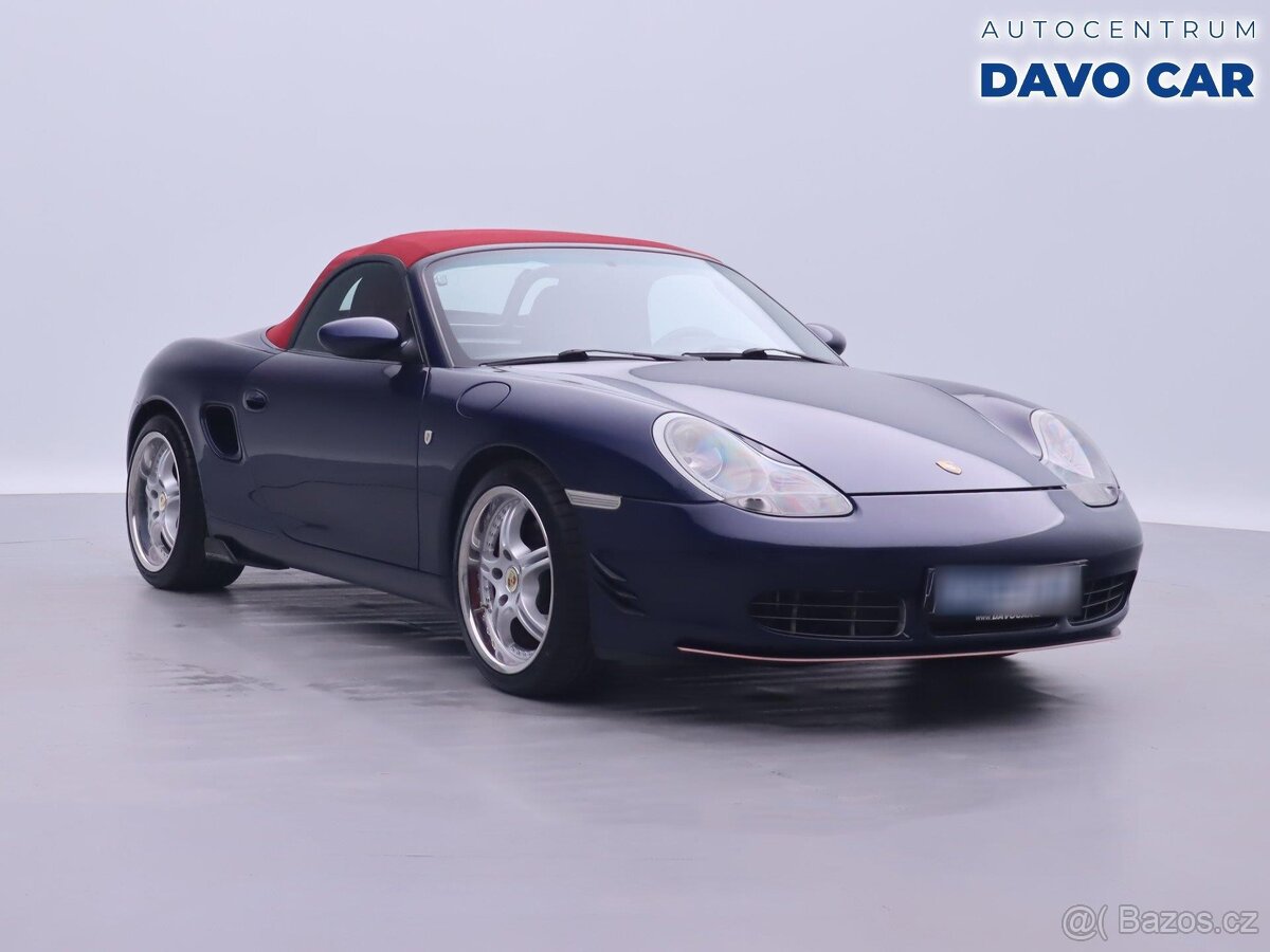 Porsche Boxster 3,2 S 185kW Aut. Kůže Xenon (2000)