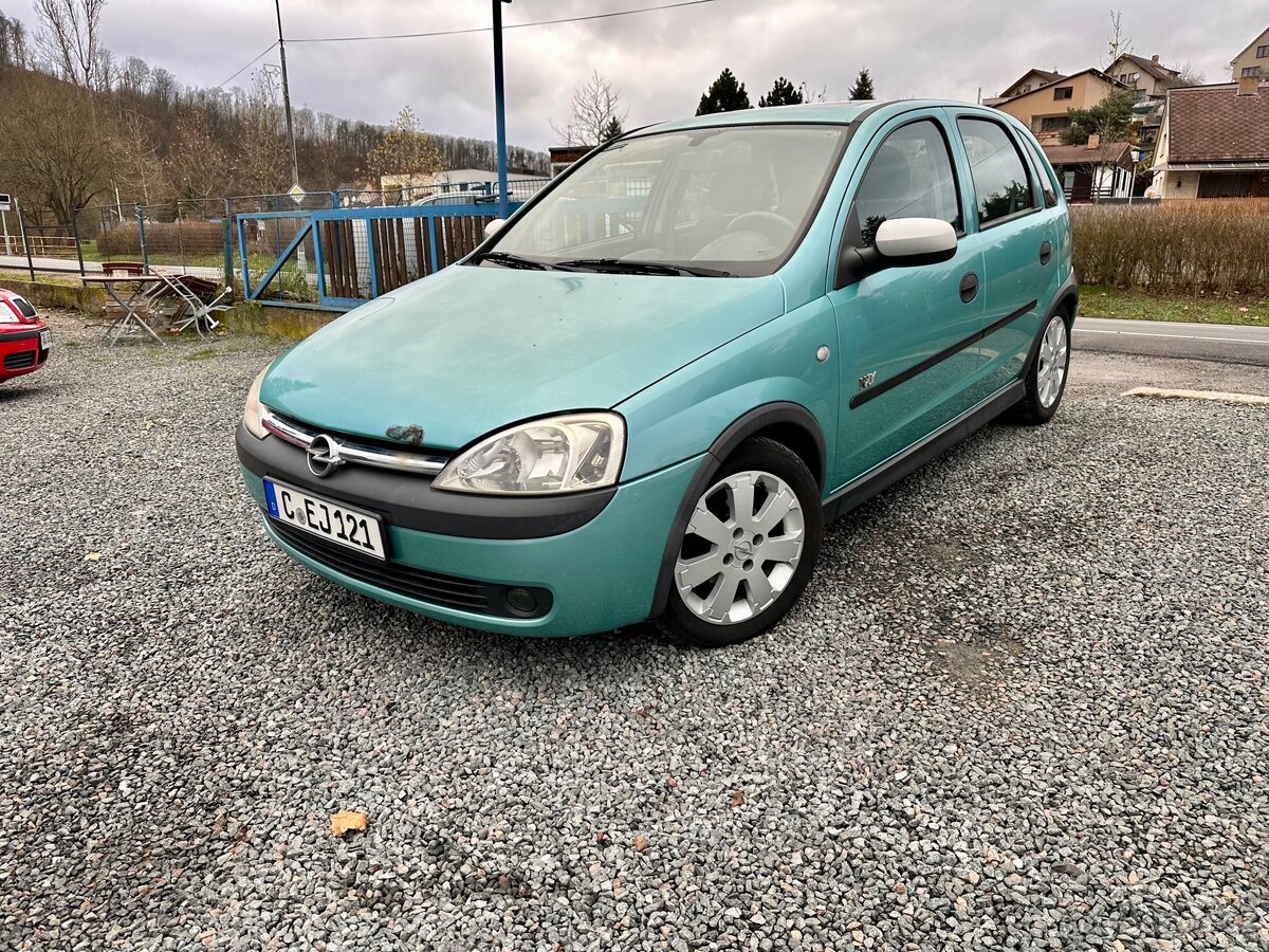 Opel Corsa 1.2i Nová stk