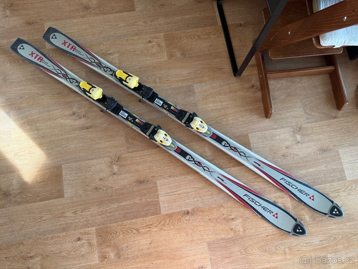 Lyže Fischer XTR 180cm