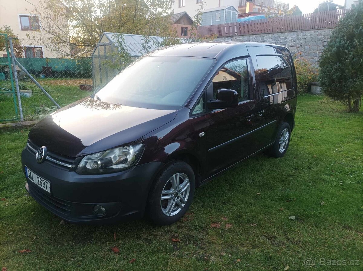 Volkswagen Caddy 1.6Tdi