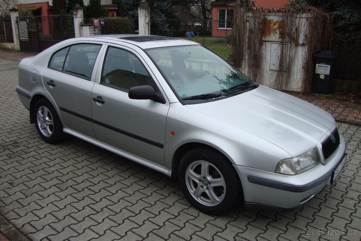 Škoda Octavia 1.8i 92kW 1997/1.maj.ČR/Klima