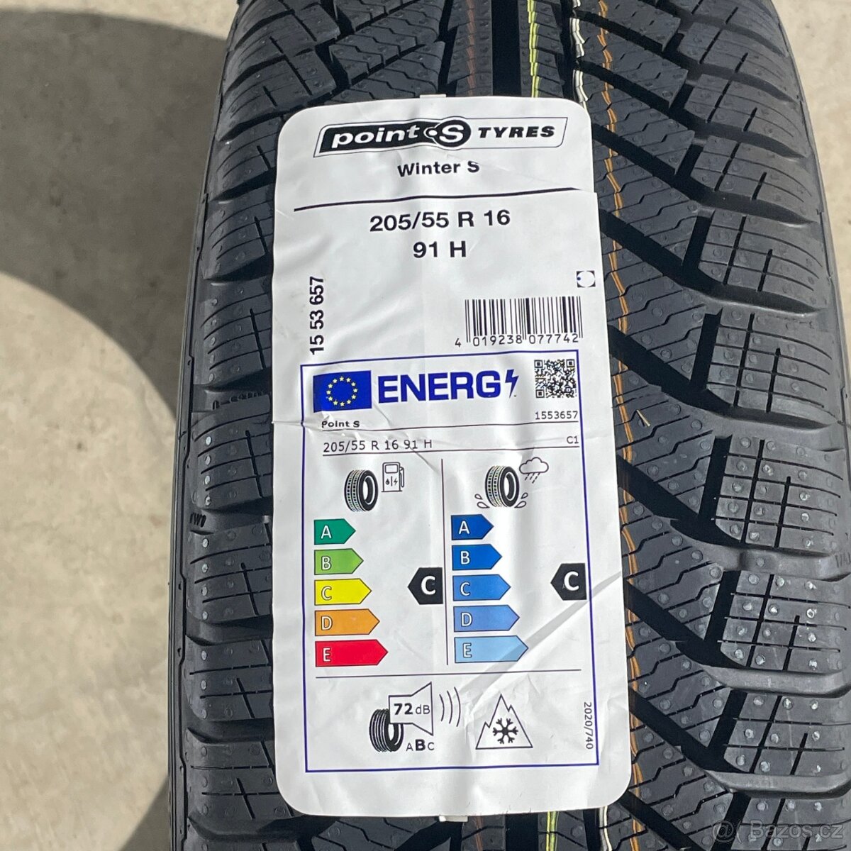 NOVÉ Zimní pneu 205/55 R16 91H PointS