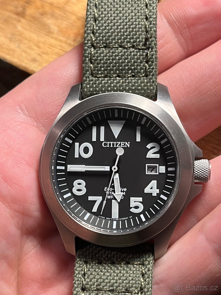 Citizen Promaster Tough titanium