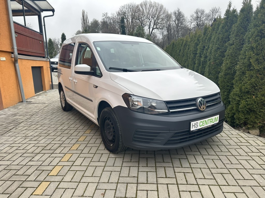 VW Caddy 2.0 TDi 75kW MAXI 7míst