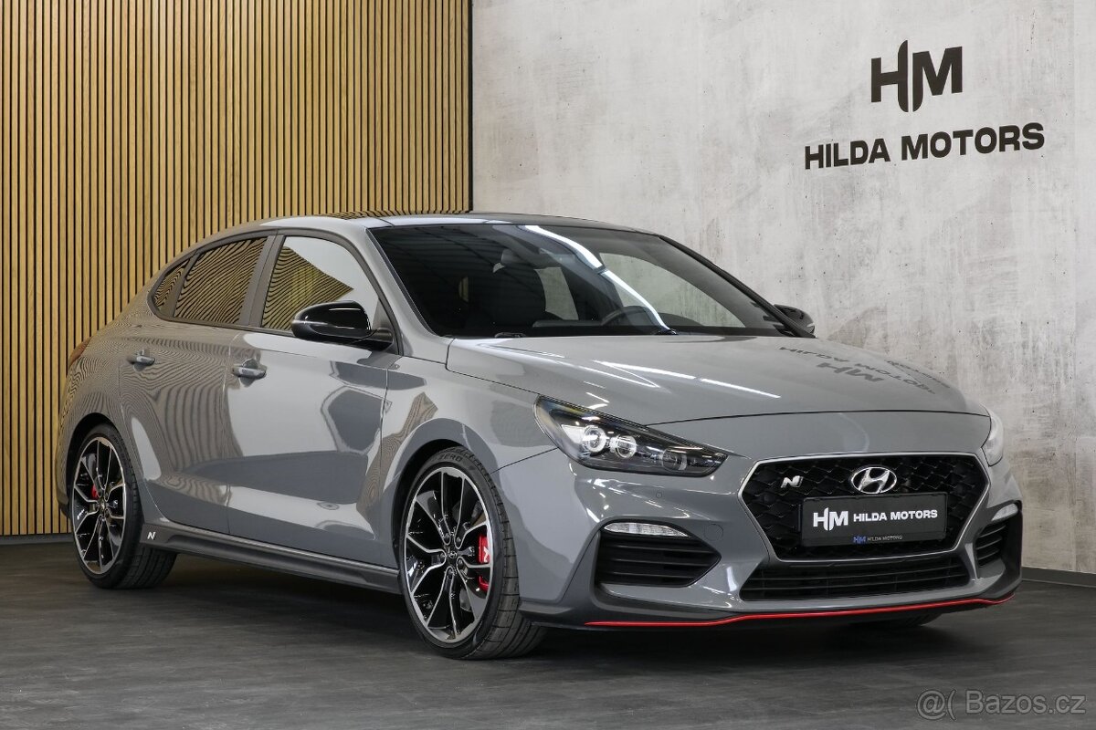 Hyundai i30 N 2.0 T-GDI 202kW Performance Fastback Manuál