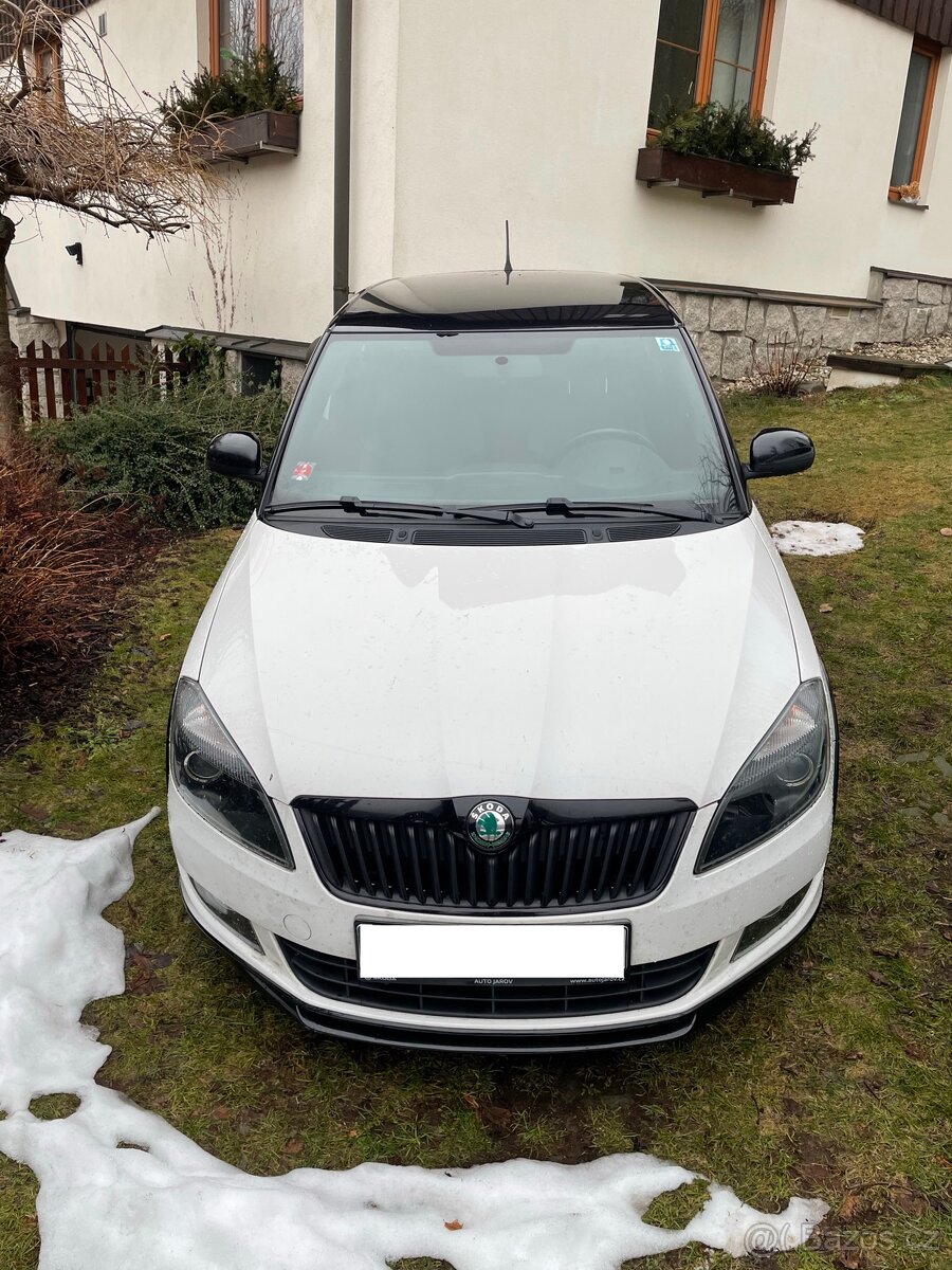 Škoda Fabia Monte Carlo 1.2i