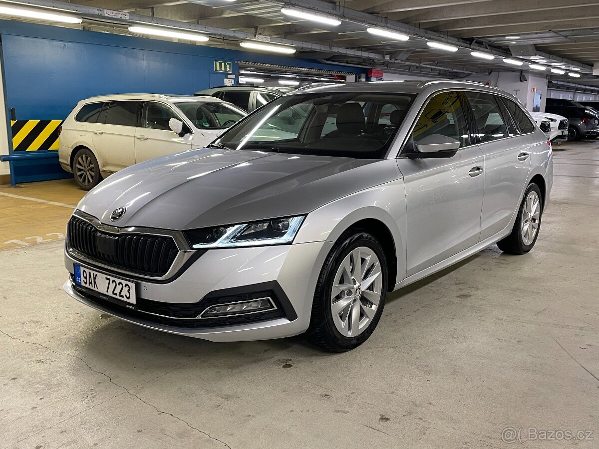 Škoda Octavia Combi 2.0 TDi, 110 kW, DSG, Style+, záruka