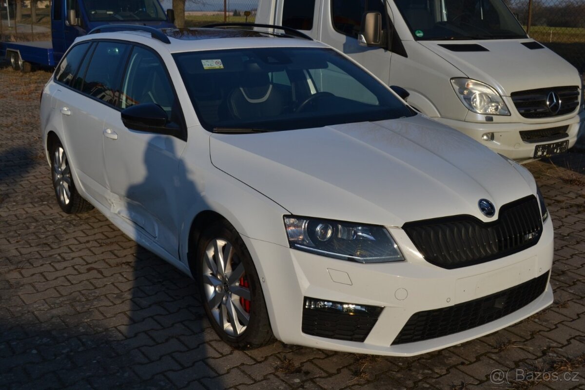 Škoda Octavia III 2.0 TSI RS 162 kw DSG