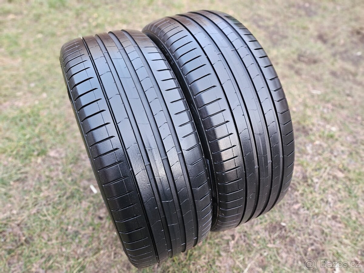 2x Letní pneu Pirelli P-Zero PZ4 VOL - 245/45 R20 XL - 90%