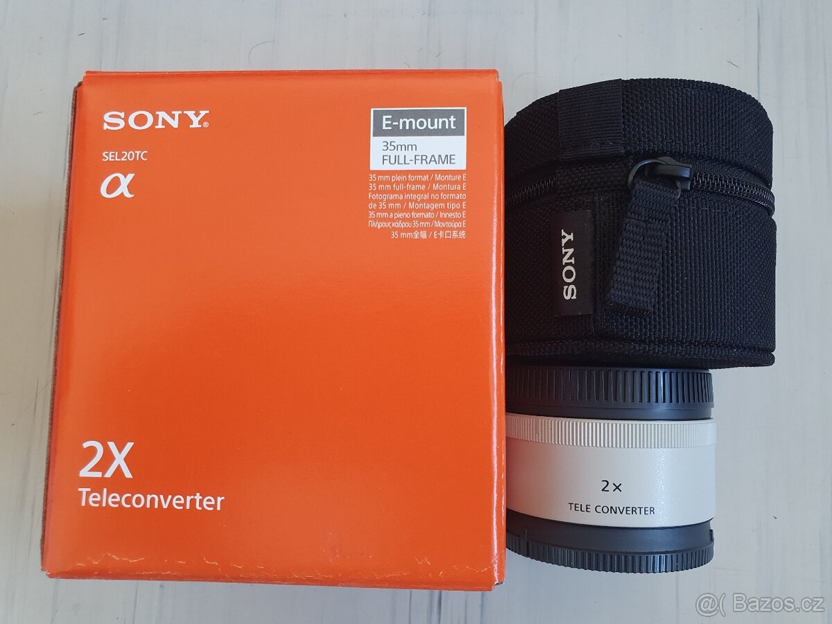 SONY  telekonvertor SEL20TC