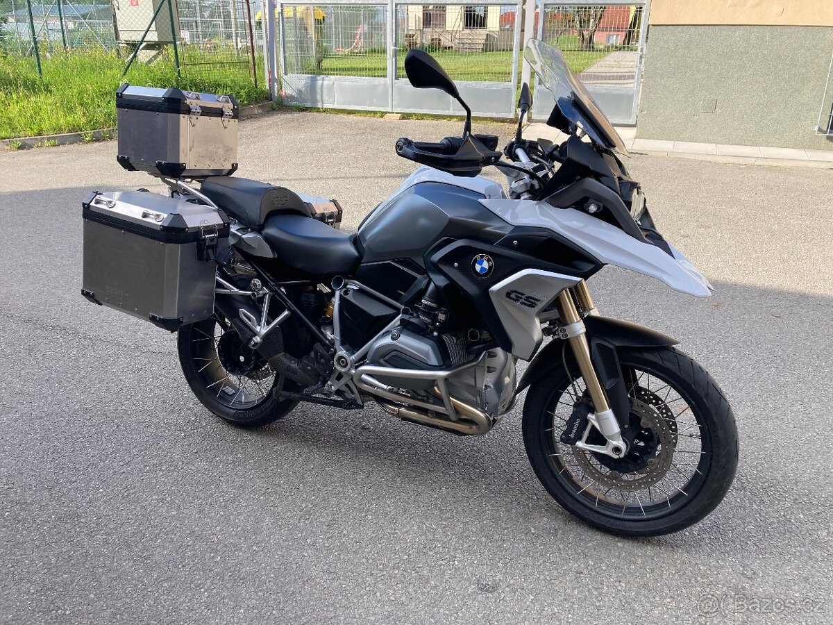 BMW r1200gs LC, max výbava, keyless, ALU, navi, 2018, dohoda