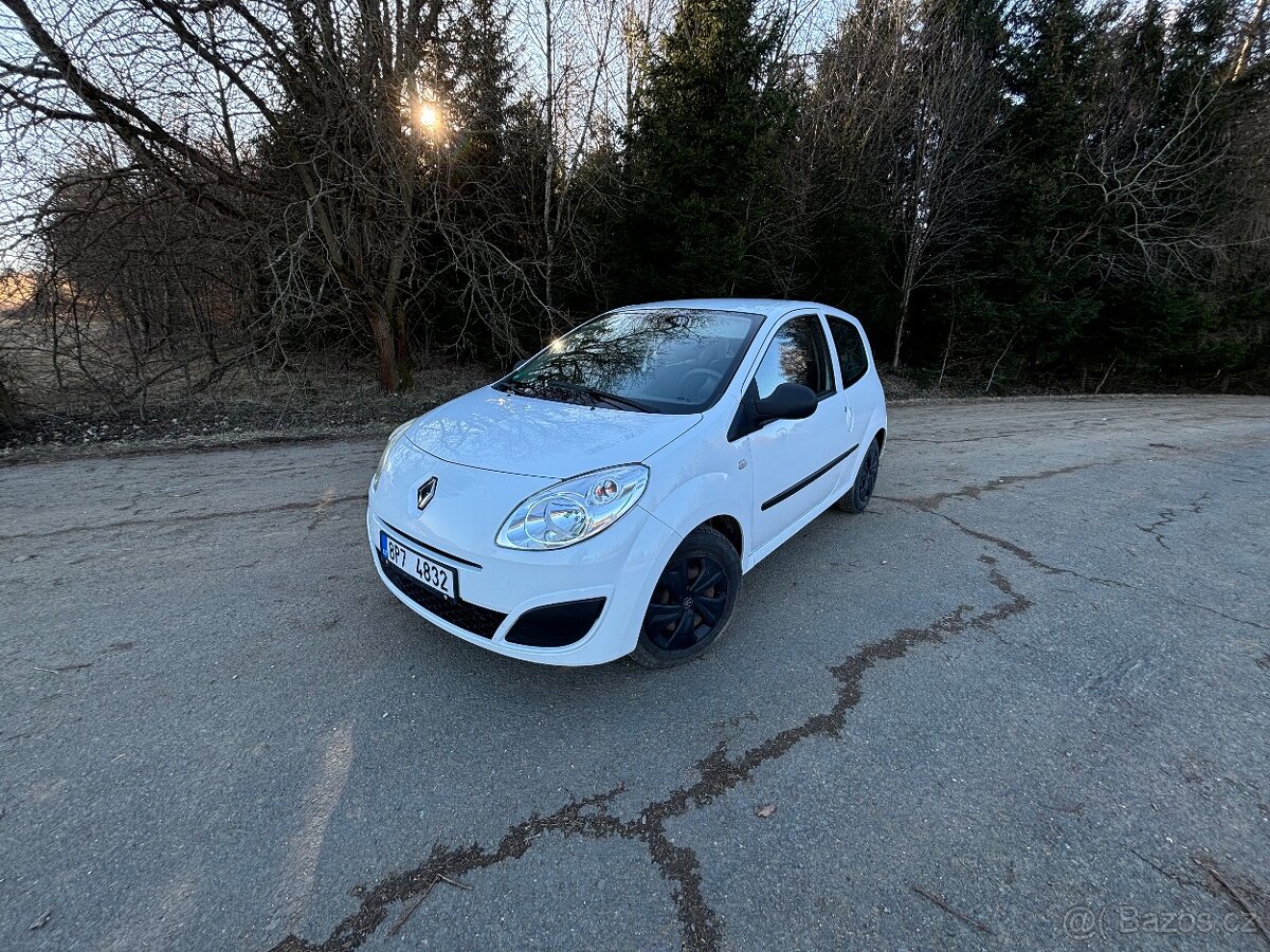 Renault Twingo 2 - 2008 - benzín