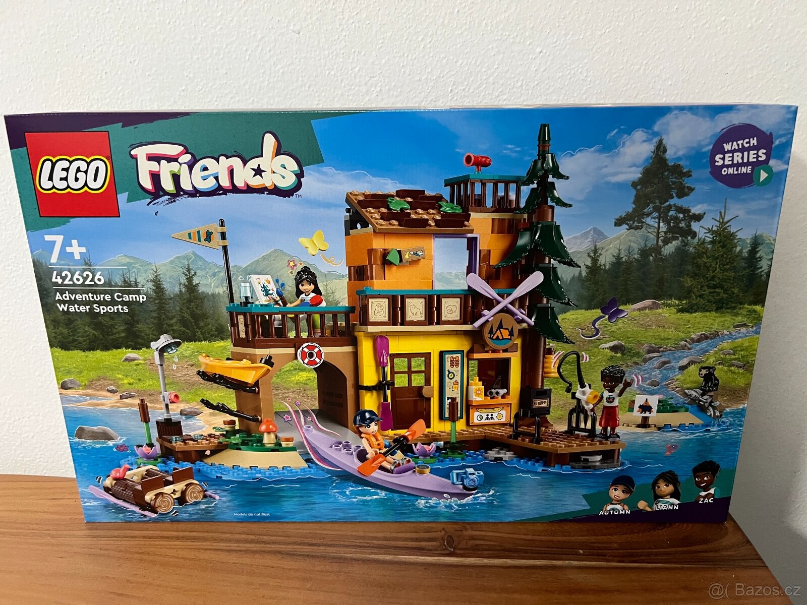 LEGO Friends 42626 Dobrodružný tábor s vodními sporty - nové