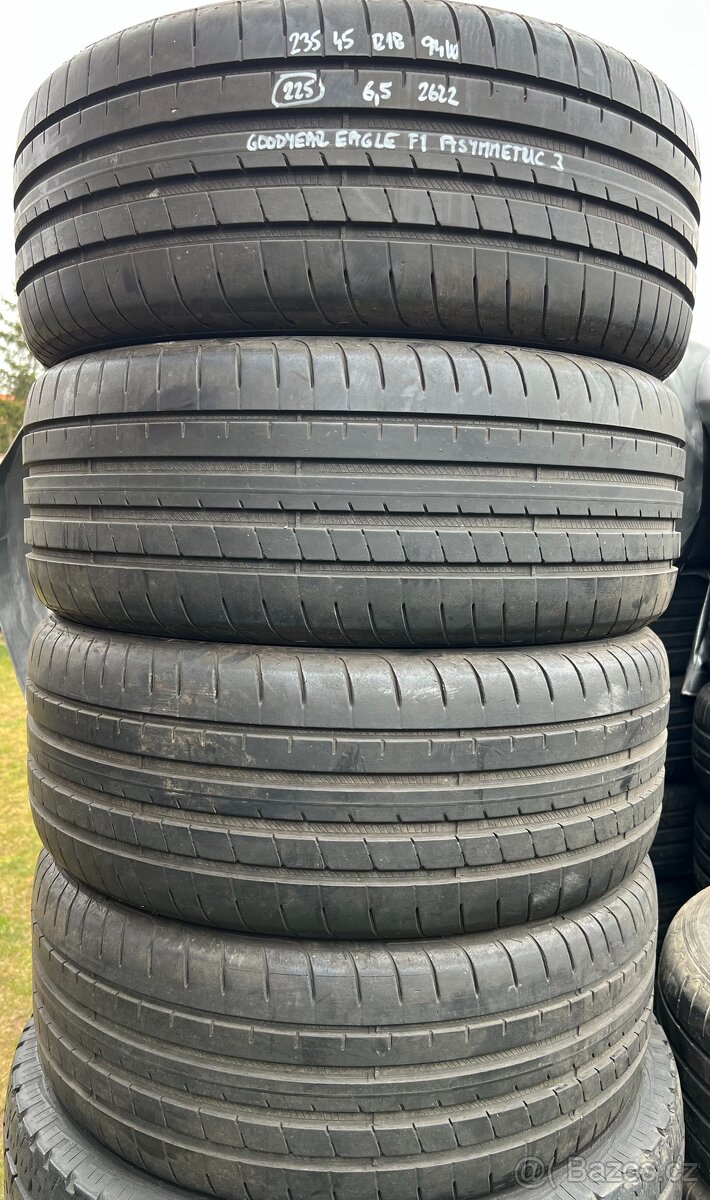 235/45 R18 94W letní pneu GoodYear F1 Asymmetric 3 (2622)